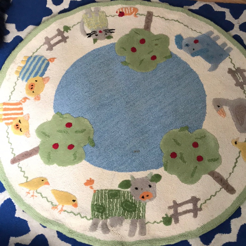 Pottery barn kids rug